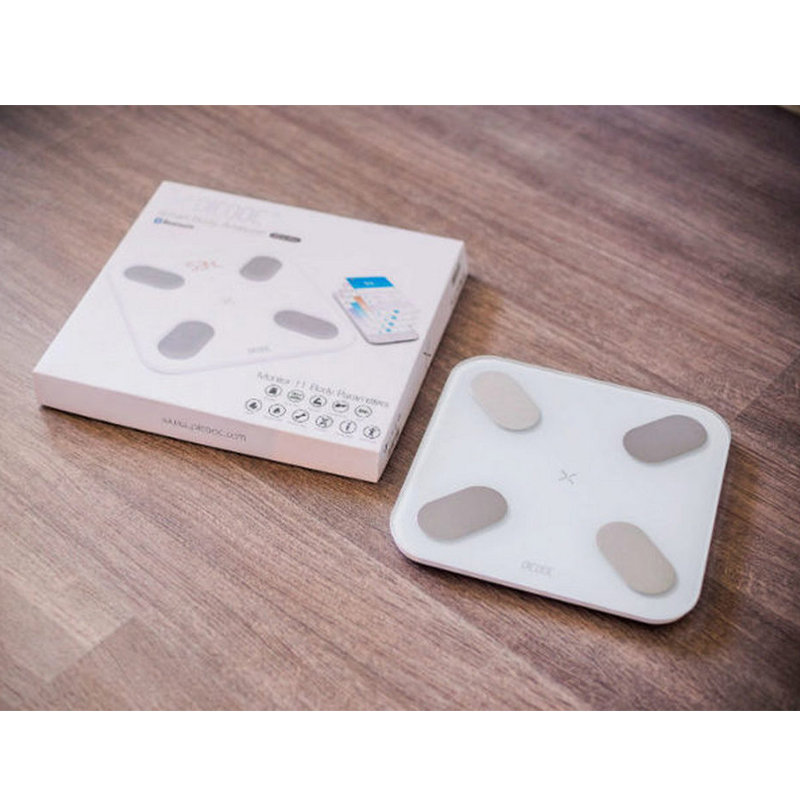 Умные весы Picooc Mini Pro Белые  + фитнес-ленты и видеоуроки в подарок Умные весы Picooc Mini Pro Белые  + фитнес-ленты и видеоуроки в подарок