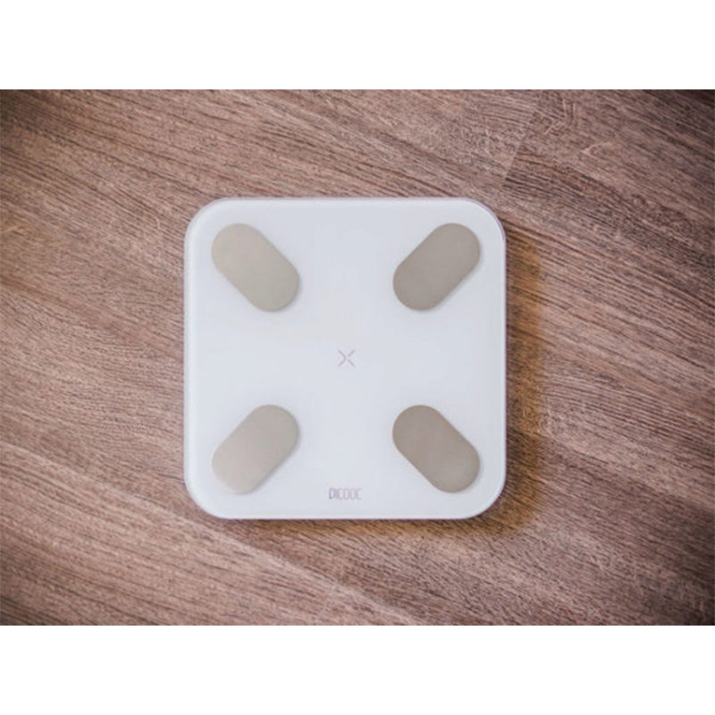 Умные весы Picooc Mini Pro Белые  + фитнес-ленты и видеоуроки в подарок Умные весы Picooc Mini Pro Белые  + фитнес-ленты и видеоуроки в подарок