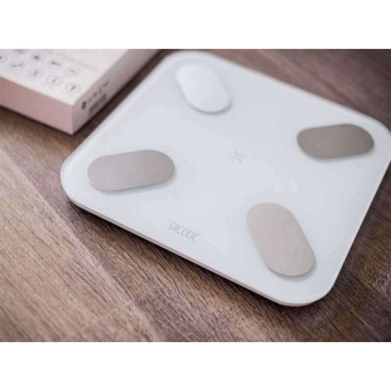 Умные весы Picooc Mini Pro Белые  + фитнес-ленты и видеоуроки в подарок Умные весы Picooc Mini Pro Белые  + фитнес-ленты и видеоуроки в подарок
