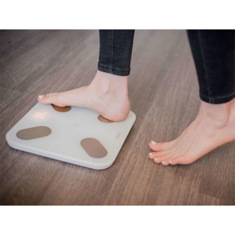 Умные весы Picooc Mini Pro Белые  + фитнес-ленты и видеоуроки в подарок Умные весы Picooc Mini Pro Белые  + фитнес-ленты и видеоуроки в подарок