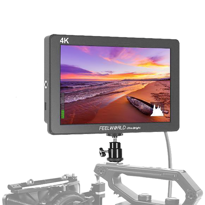 Операторский монитор Feelworld P7S 2200nit 7" 3G-SDI Операторский монитор Feelworld P7S 2200nit 7" 3G-SDI
