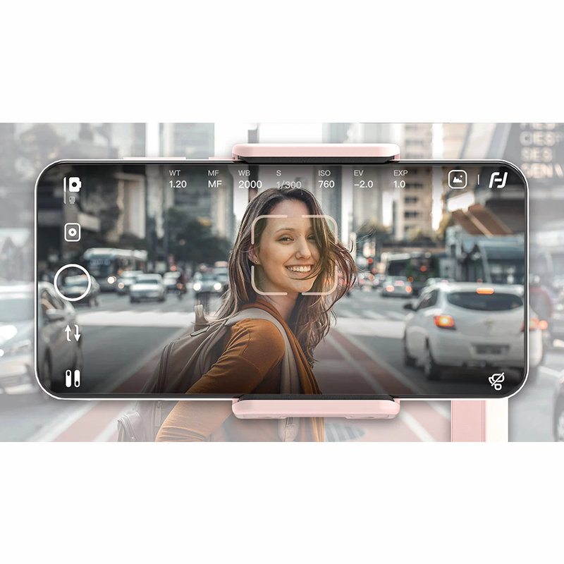 Стабилизатор Feiyu VLOG Pocket Чёрный Стабилизатор Feiyu VLOG Pocket Чёрный