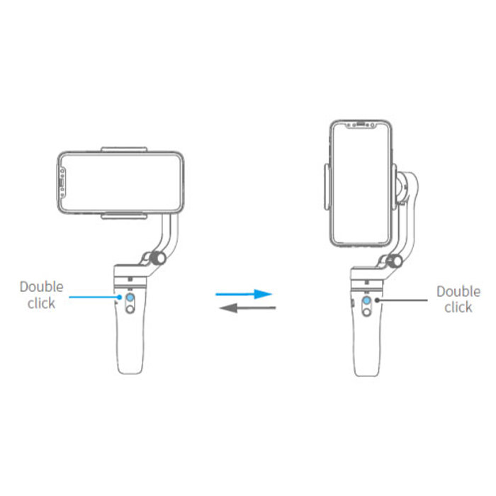 Стабилизатор Feiyu VLOG Pocket Чёрный Стабилизатор Feiyu VLOG Pocket Чёрный