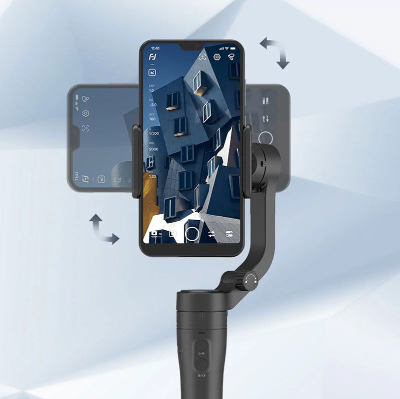 Стабилизатор Feiyu VLOG Pocket Чёрный Стабилизатор Feiyu VLOG Pocket Чёрный