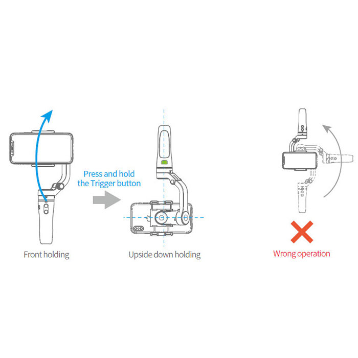 Стабилизатор Feiyu VLOG Pocket Чёрный Стабилизатор Feiyu VLOG Pocket Чёрный