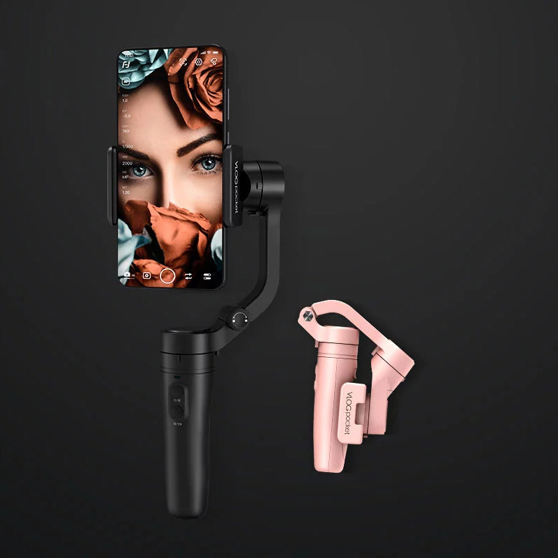 Стабилизатор Feiyu VLOG Pocket Чёрный Стабилизатор Feiyu VLOG Pocket Чёрный