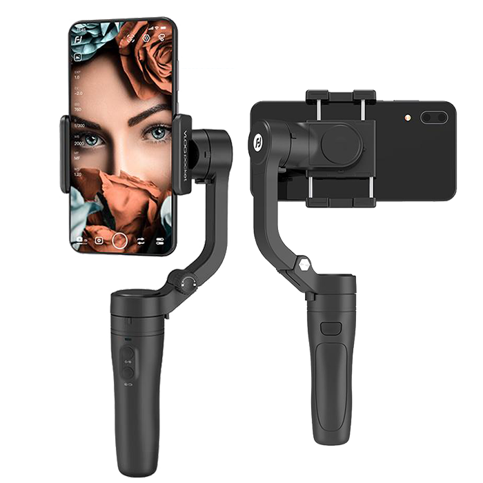 Стабилизатор Feiyu VLOG Pocket Чёрный Стабилизатор Feiyu VLOG Pocket Чёрный