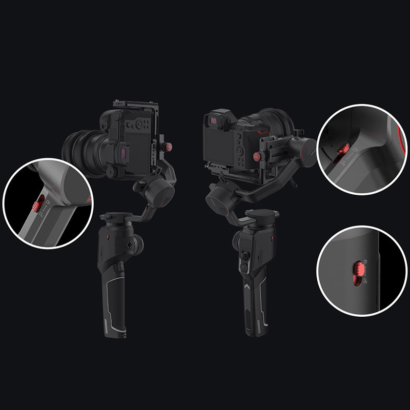 Стабилизатор MOZA AirCross 2 Professional Kit Стабилизатор MOZA AirCross 2 Professional Kit