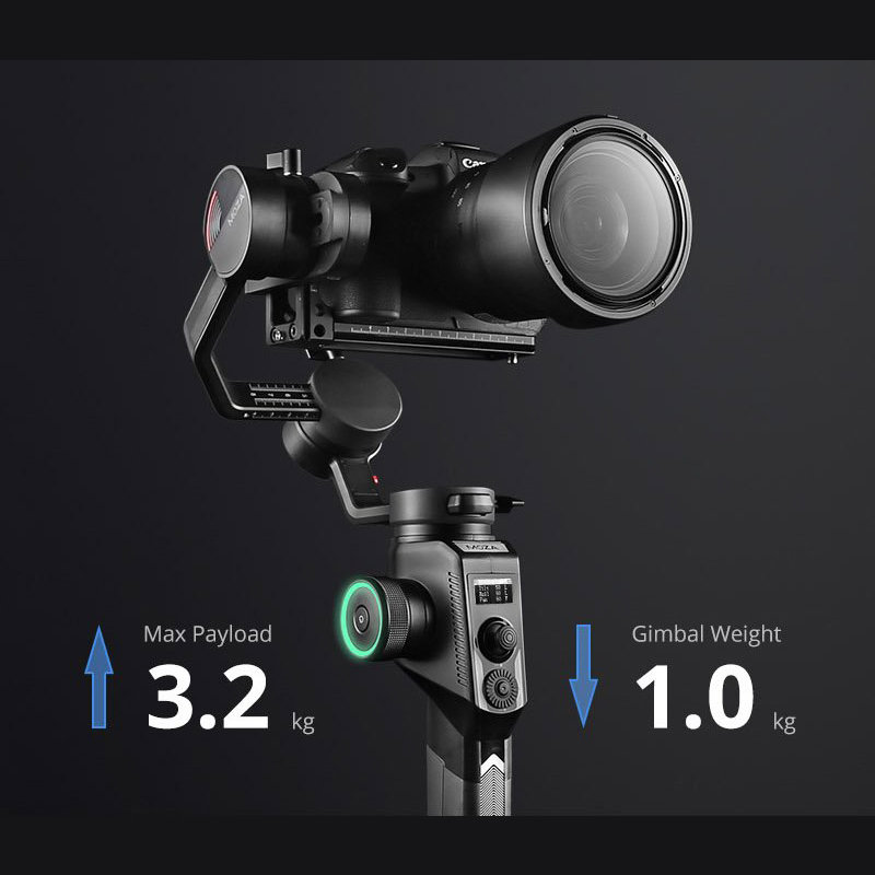 Стабилизатор MOZA AirCross 2 Professional Kit Стабилизатор MOZA AirCross 2 Professional Kit