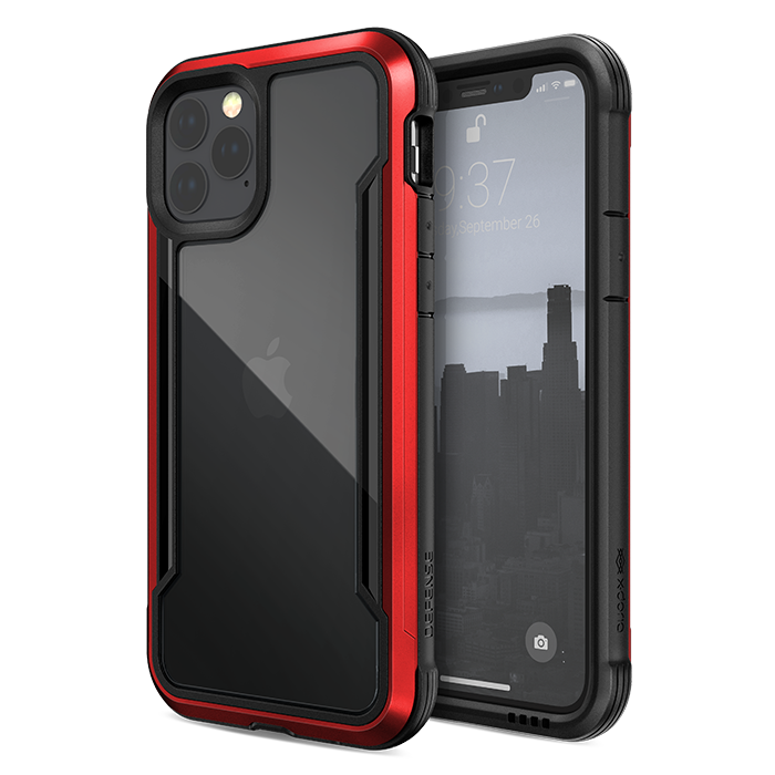 Чехол X-Doria Defense Shield для iPhone 11 Pro Красный
