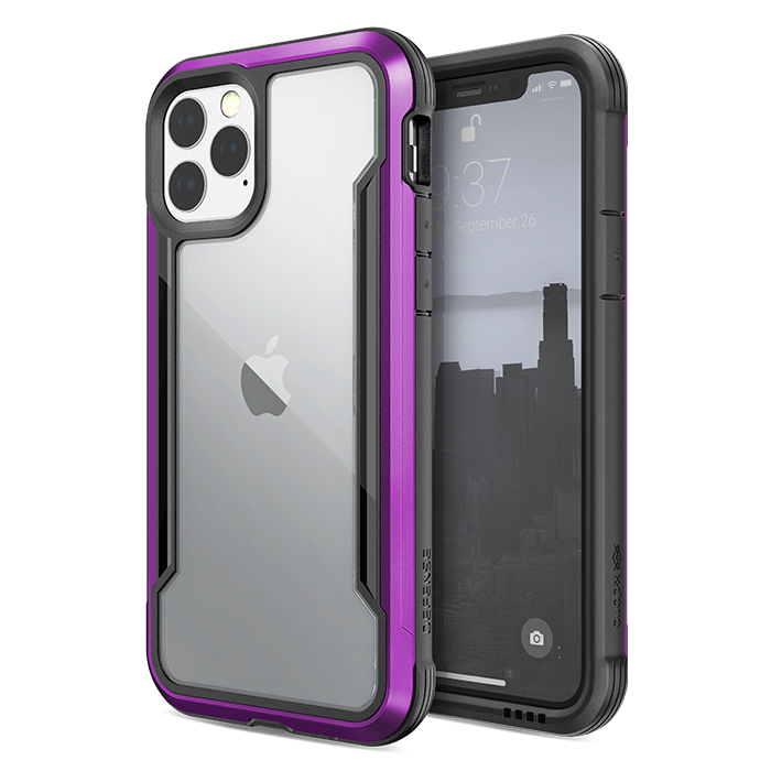 Чехол X-Doria Defense Shield для iPhone 11 Pro Фиолетовый