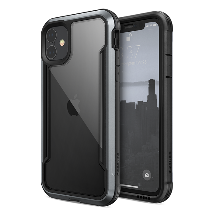 Чехол X-Doria Defense Shield для iPhone 11 Чёрный Чехол X-Doria Defense Shield для iPhone 11 Чёрный