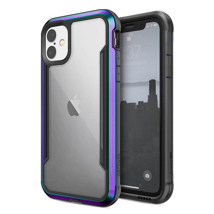 Чехол X-Doria Defense Shield для iPhone 11 Переливающийся Чехол X-Doria Defense Shield для iPhone 11 Переливающийся
