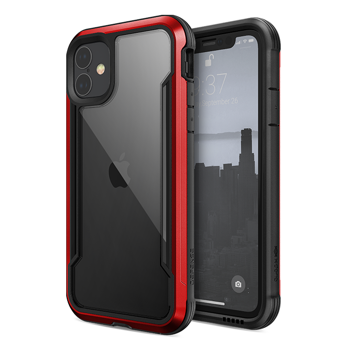 Чехол X-Doria Defense Shield для iPhone 11 Красный Чехол X-Doria Defense Shield для iPhone 11 Красный