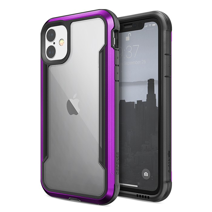 Чехол X-Doria Defense Shield для iPhone 11 Фиолетовый Чехол X-Doria Defense Shield для iPhone 11 Фиолетовый
