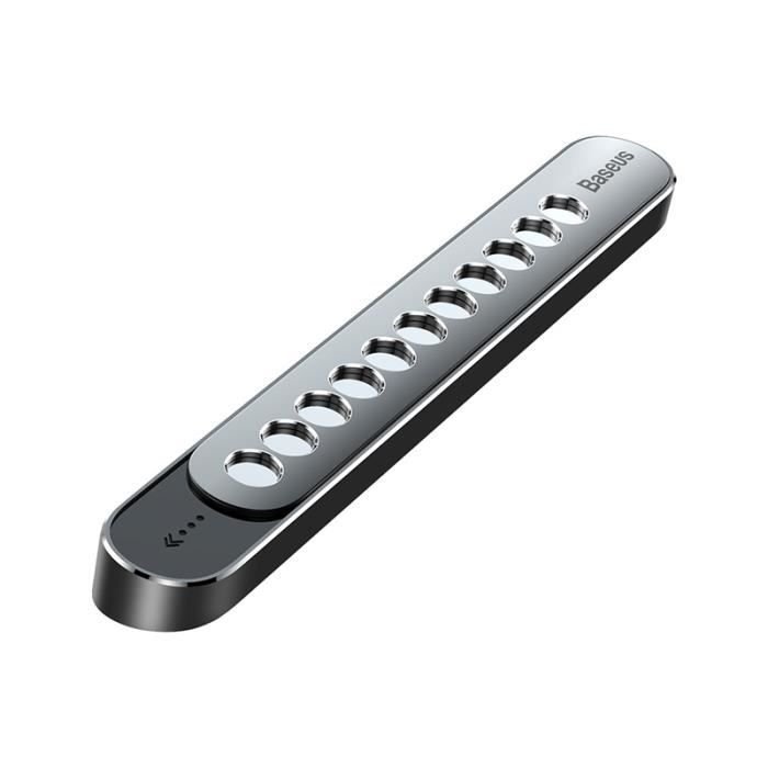 Автовизитка Baseus Sliding cover Серебро Автовизитка Baseus Sliding cover Серебро