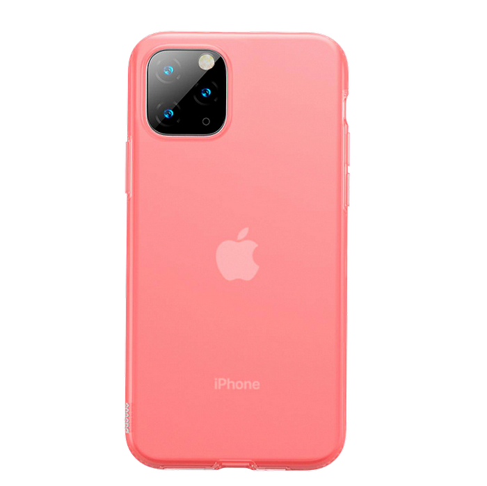 Чехол Baseus Jelly Liquid для iPhone 11 Pro Красный Чехол Baseus Jelly Liquid для iPhone 11 Pro Красный