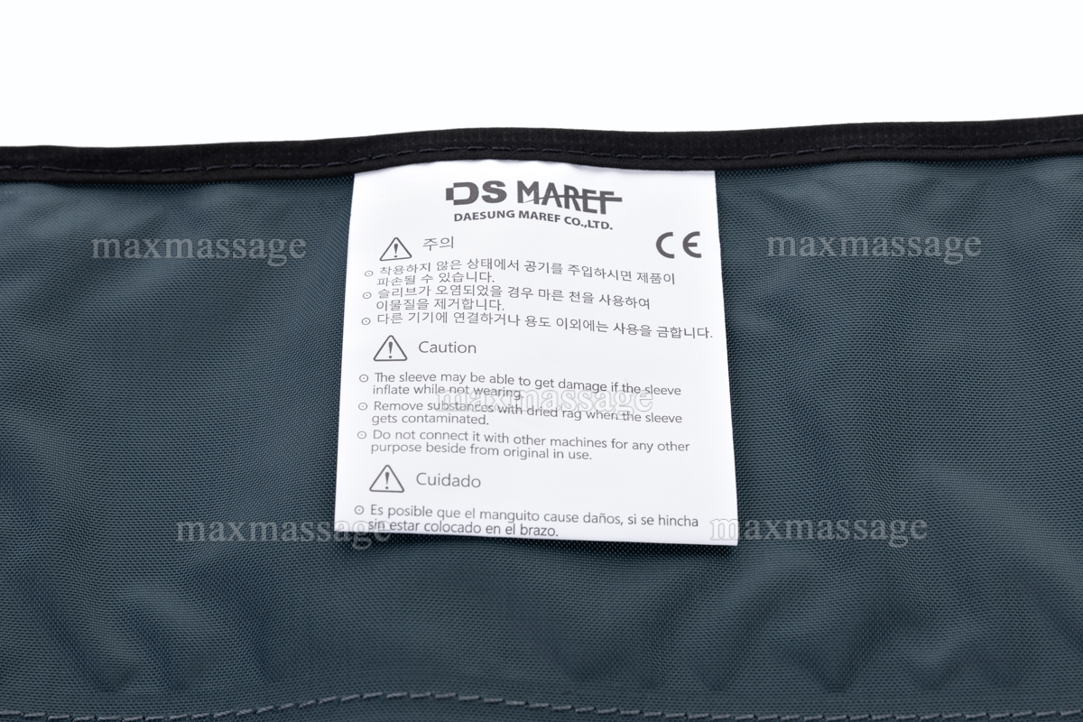 Doctor Life LX7 Лимфодренажный массажёр + манжеты для ног + пояс для похудения, XXL Doctor Life LX7 Лимфодренажный массажёр + манжеты для ног + пояс для похудения, XXL