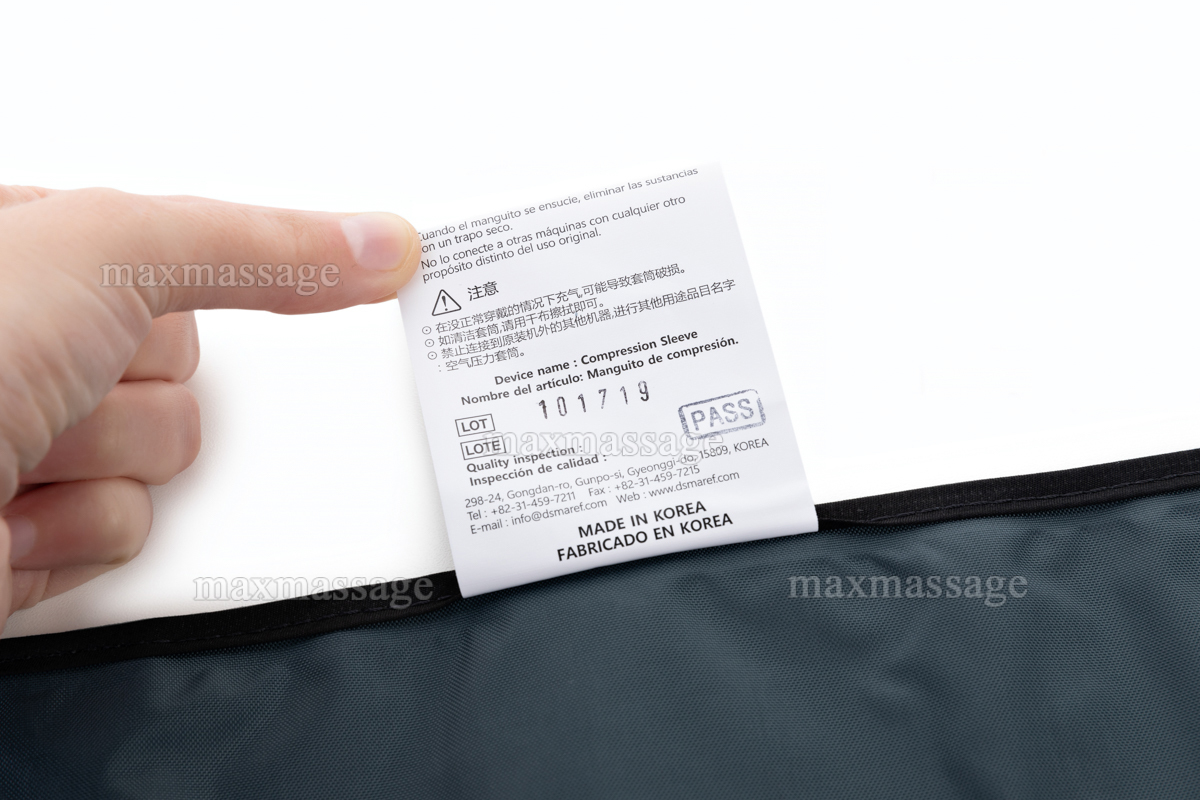 Doctor Life LX7 Лимфодренажный массажёр + манжеты для ног + пояс для похудения, XL Doctor Life LX7 Лимфодренажный массажёр + манжеты для ног + пояс для похудения, XL