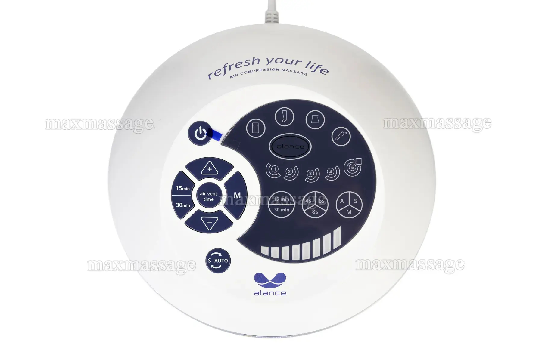 Gapo Alance Ivory Аппарат для массажа и прессотерапии, комплект «Стандарт», размер XXL (манжеты для ног) Gapo Alance Ivory Аппарат для массажа и прессотерапии, комплект «Стандарт», размер XXL (манжеты для ног)