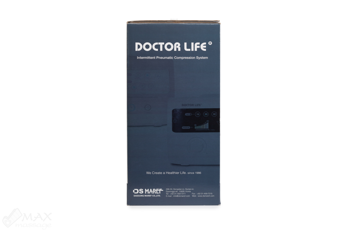 Doctor Life LX7 Лимфодренажный массажёр + манжеты для ног + манжета для руки + шорты для похудения, XXL Doctor Life LX7 Лимфодренажный массажёр + манжеты для ног + манжета для руки + шорты для похудения, XXL