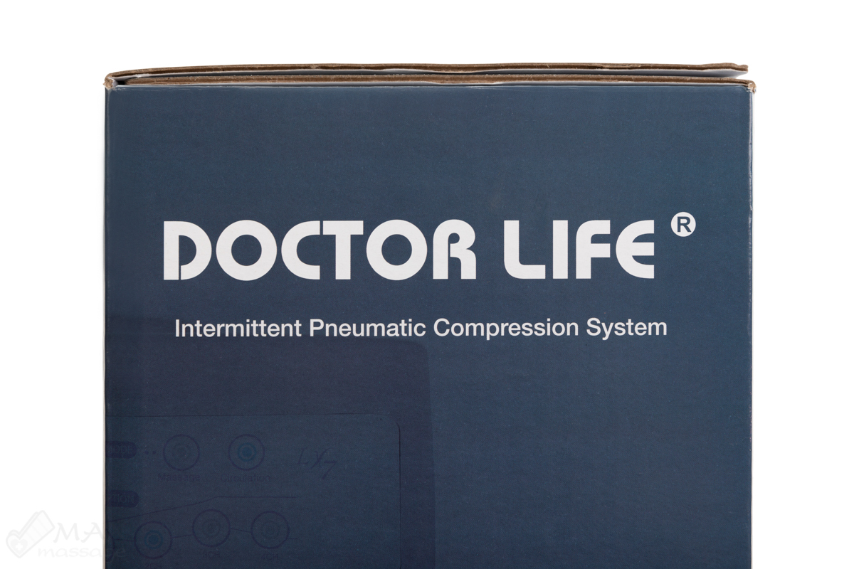 Doctor Life LX7 Лимфодренажный массажёр + манжеты для ног + шорты для похудения, размер XXL Doctor Life LX7 Лимфодренажный массажёр + манжеты для ног + шорты для похудения, размер XXL