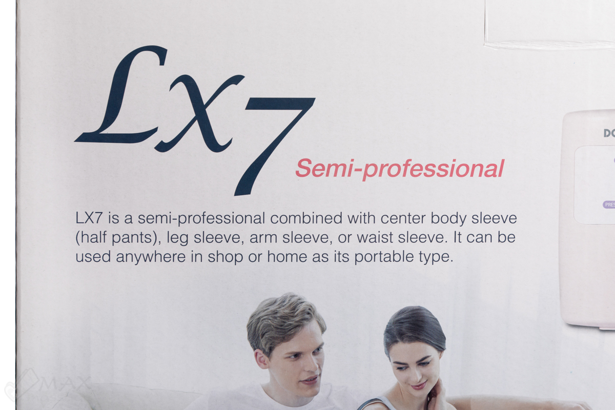 Doctor Life LX7 Лимфодренажный массажёр + манжеты для ног + манжета для руки + шорты для похудения, XXL Doctor Life LX7 Лимфодренажный массажёр + манжеты для ног + манжета для руки + шорты для похудения, XXL