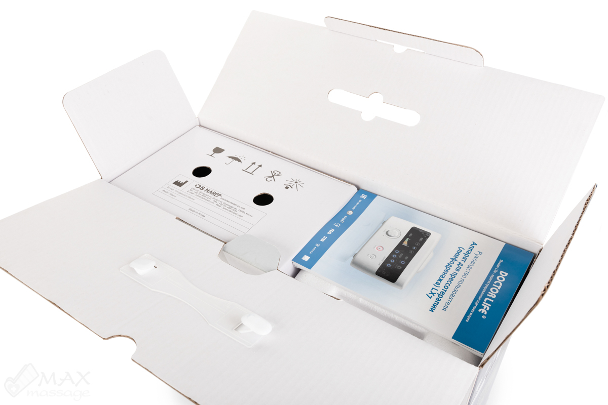 Doctor Life LX7 Лимфодренажный массажёр + манжеты для ног + манжета для руки + шорты для похудения, XXL Doctor Life LX7 Лимфодренажный массажёр + манжеты для ног + манжета для руки + шорты для похудения, XXL