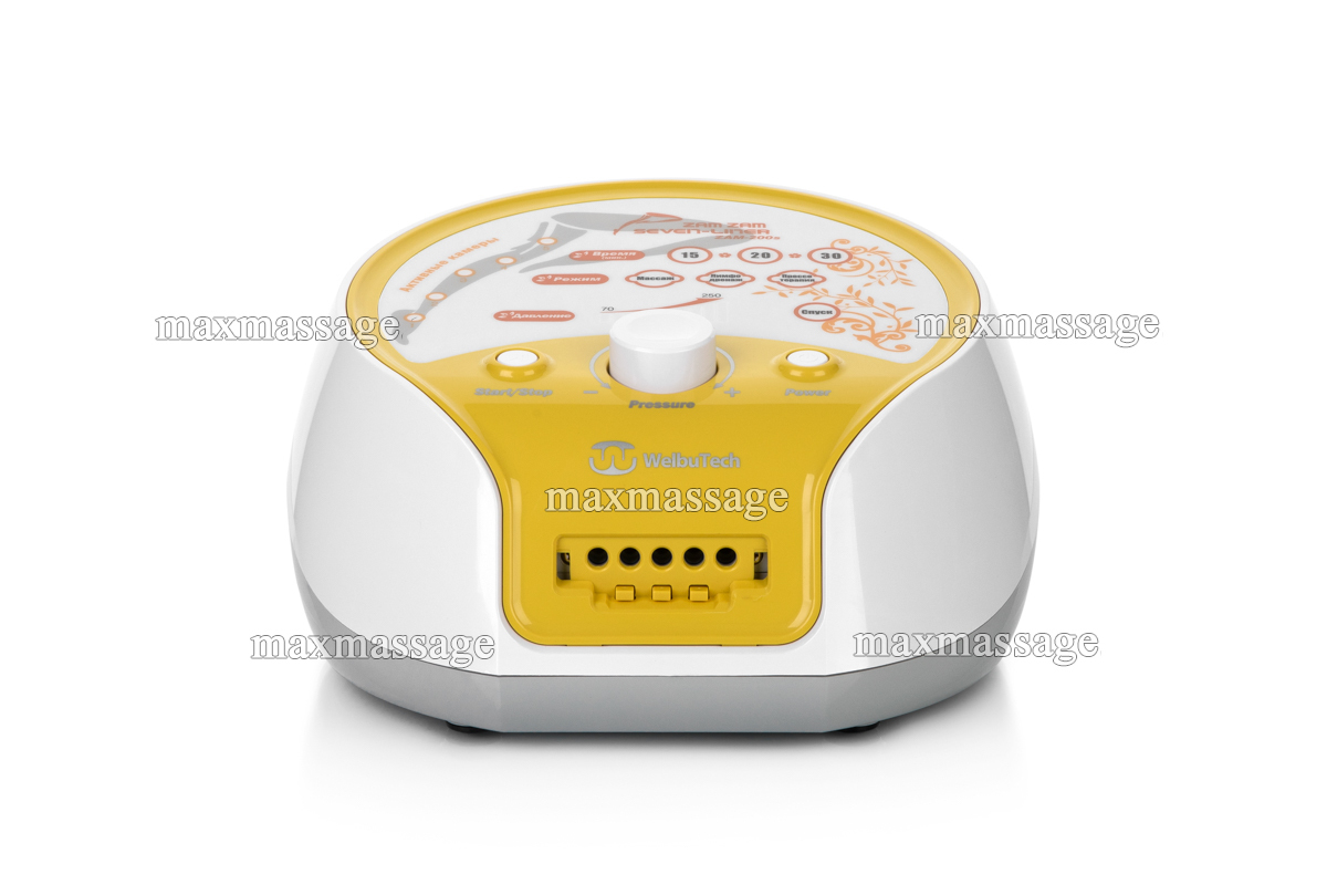 WelbuTech Seven Liner Zam-200 Аппарат для лимфодренажа, прессотерапии, массажа (полный комплект), размер L, (РУ) WelbuTech Seven Liner Zam-200 Аппарат для лимфодренажа, прессотерапии, массажа (полный комплект), размер L, (РУ)