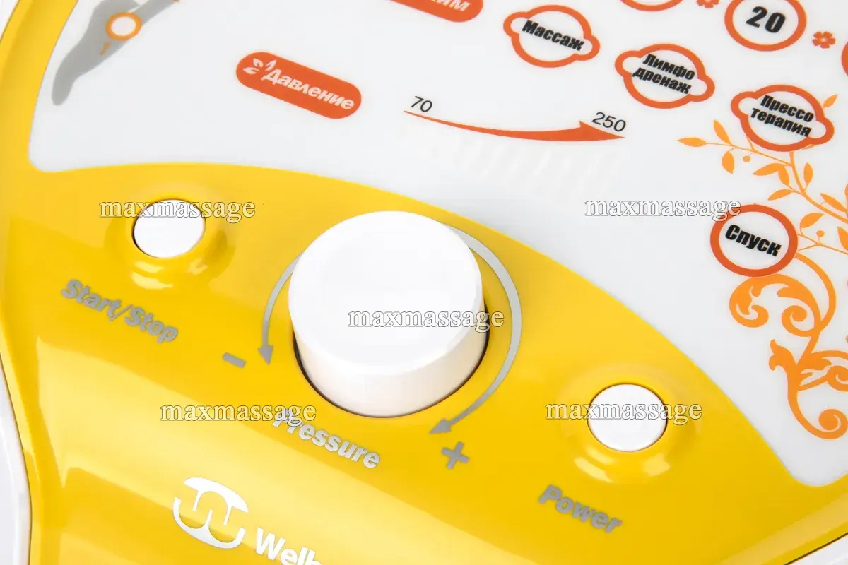 WelbuTech Seven Liner Zam-200 Аппарат для лимфодренажа, прессотерапии, массажа (максимальный комплект), размер XL, (РУ) WelbuTech Seven Liner Zam-200 Аппарат для лимфодренажа, прессотерапии, массажа (максимальный комплект), размер XL, (РУ)