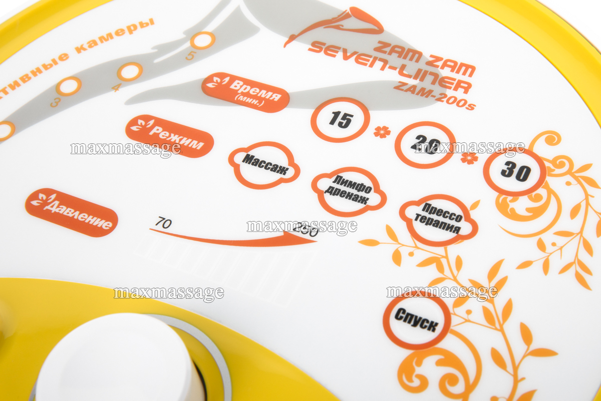 WelbuTech Seven Liner Zam-200 Аппарат для лимфодренажа, прессотерапии, массажа (полный комплект), размер L, (РУ) WelbuTech Seven Liner Zam-200 Аппарат для лимфодренажа, прессотерапии, массажа (полный комплект), размер L, (РУ)