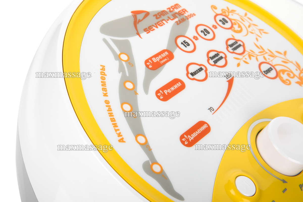 WelbuTech Seven Liner Zam-200 Аппарат для лимфодренажа, прессотерапии, массажа (полный комплект), размер L, (РУ) WelbuTech Seven Liner Zam-200 Аппарат для лимфодренажа, прессотерапии, массажа (полный комплект), размер L, (РУ)