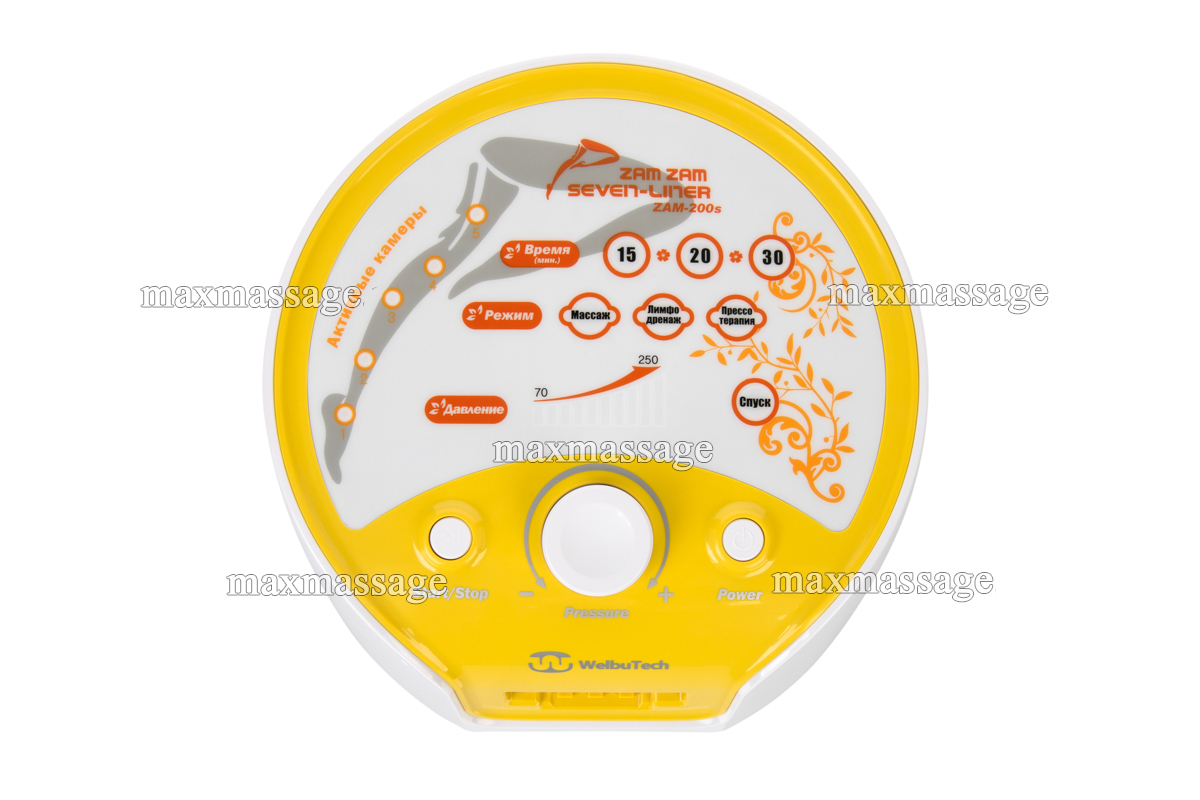 WelbuTech Seven Liner Zam-200 Аппарат для лимфодренажа, прессотерапии, массажа (полный комплект), размер L, (РУ) WelbuTech Seven Liner Zam-200 Аппарат для лимфодренажа, прессотерапии, массажа (полный комплект), размер L, (РУ)