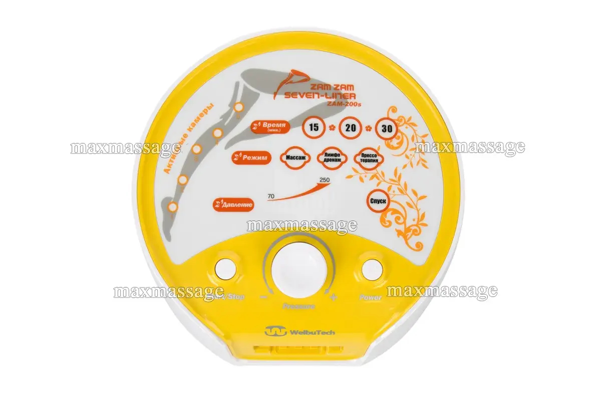 WelbuTech Seven Liner Zam-200 Аппарат для лимфодренажа, прессотерапии, массажа (максимальный комплект), размер L, (РУ) WelbuTech Seven Liner Zam-200 Аппарат для лимфодренажа, прессотерапии, массажа (максимальный комплект), размер L, (РУ)