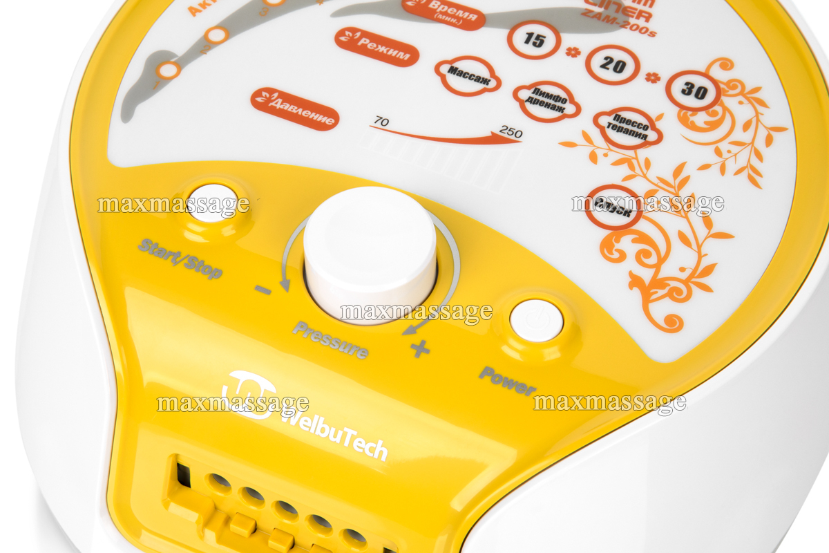 WelbuTech Seven Liner Zam-200 Аппарат для лимфодренажа, прессотерапии, массажа (полный комплект), размер L, (РУ) WelbuTech Seven Liner Zam-200 Аппарат для лимфодренажа, прессотерапии, массажа (полный комплект), размер L, (РУ)