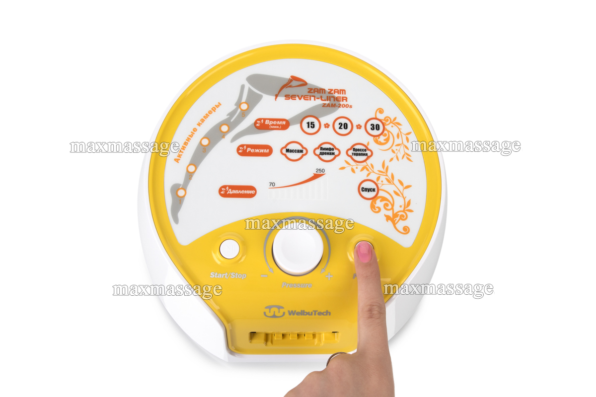 WelbuTech Seven Liner Zam-200 Аппарат для лимфодренажа, прессотерапии, массажа (полный комплект), размер L, (РУ) WelbuTech Seven Liner Zam-200 Аппарат для лимфодренажа, прессотерапии, массажа (полный комплект), размер L, (РУ)