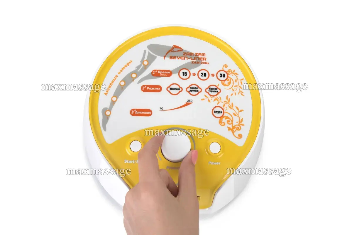 WelbuTech Seven Liner Zam-200 Аппарат для лимфодренажа, прессотерапии, массажа (максимальный комплект), размер XL, (РУ) WelbuTech Seven Liner Zam-200 Аппарат для лимфодренажа, прессотерапии, массажа (максимальный комплект), размер XL, (РУ)