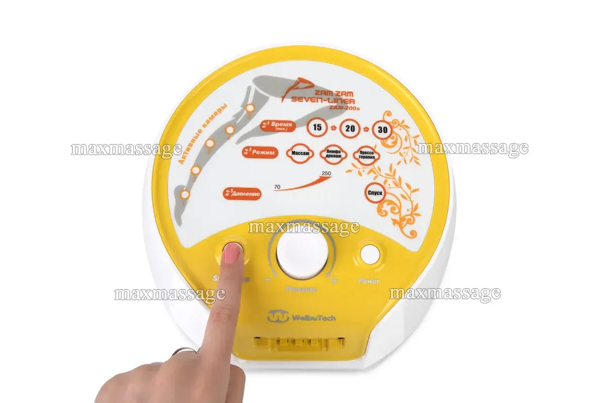 WelbuTech Seven Liner Zam-200 Аппарат для лимфодренажа, прессотерапии, массажа (максимальный комплект), размер L, (РУ) WelbuTech Seven Liner Zam-200 Аппарат для лимфодренажа, прессотерапии, массажа (максимальный комплект), размер L, (РУ)