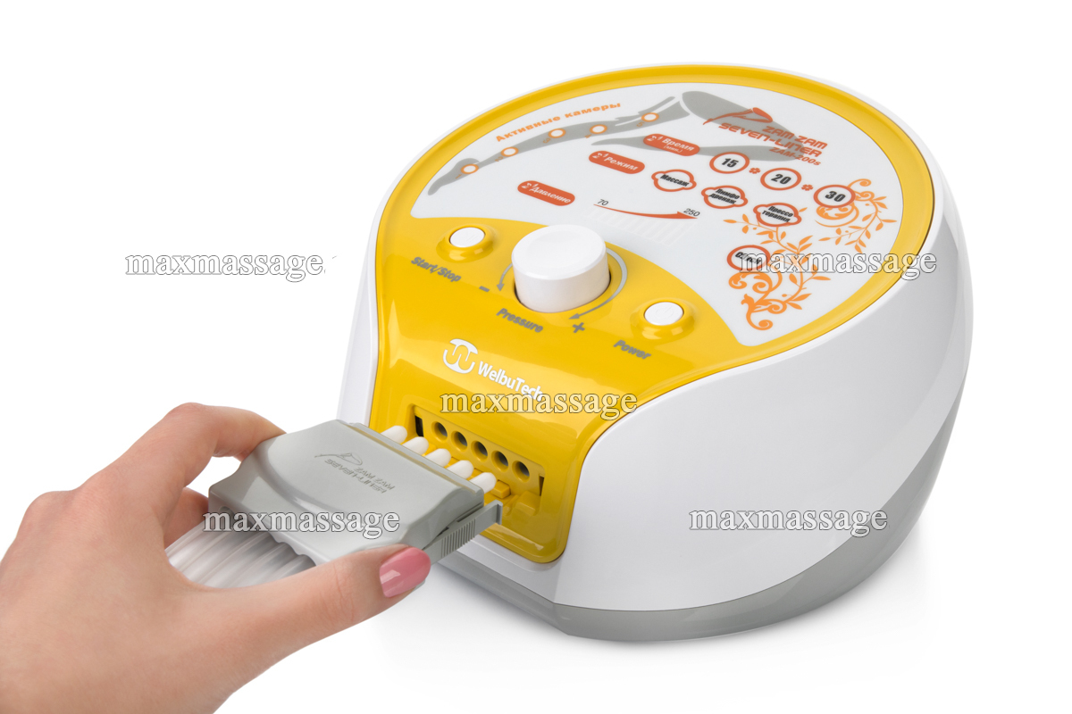 WelbuTech Seven Liner Zam-200 Аппарат для лимфодренажа, прессотерапии, массажа (полный комплект), размер L, (РУ) WelbuTech Seven Liner Zam-200 Аппарат для лимфодренажа, прессотерапии, массажа (полный комплект), размер L, (РУ)