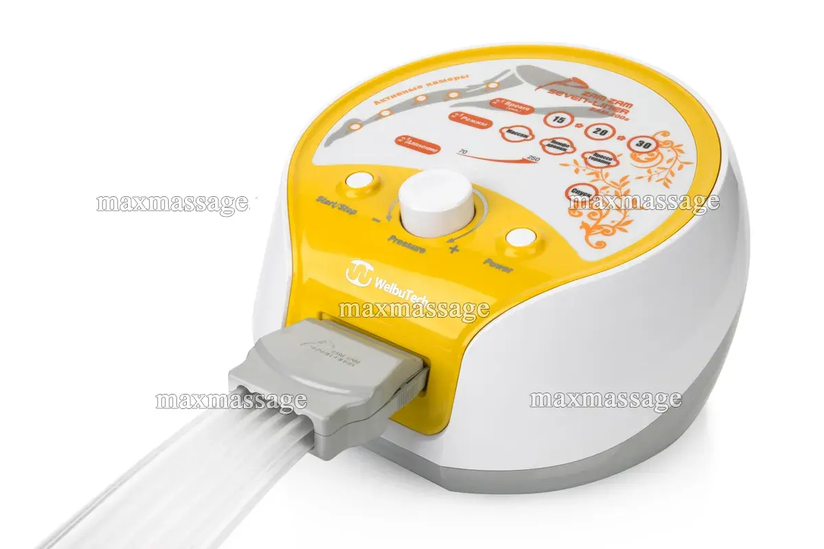 WelbuTech Seven Liner Zam-200 Аппарат для лимфодренажа, прессотерапии, массажа (максимальный комплект), размер L, (РУ) WelbuTech Seven Liner Zam-200 Аппарат для лимфодренажа, прессотерапии, массажа (максимальный комплект), размер L, (РУ)