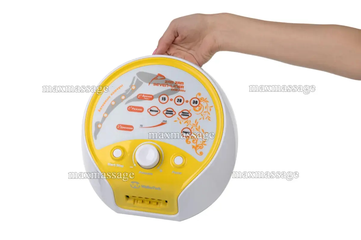 WelbuTech Seven Liner Zam-200 Аппарат для лимфодренажа, прессотерапии, массажа (максимальный комплект), размер XL, (РУ) WelbuTech Seven Liner Zam-200 Аппарат для лимфодренажа, прессотерапии, массажа (максимальный комплект), размер XL, (РУ)