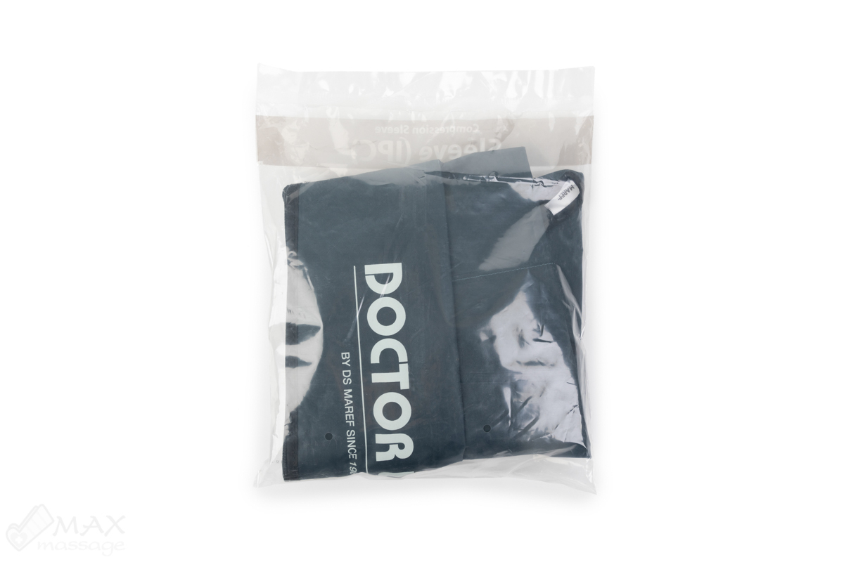 Doctor Life LX7 Лимфодренажный массажёр + манжета для руки Doctor Life LX7 Лимфодренажный массажёр + манжета для руки