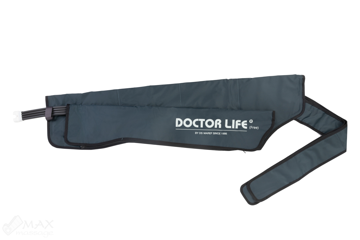 Doctor Life LX7 Лимфодренажный массажёр + манжета для руки Doctor Life LX7 Лимфодренажный массажёр + манжета для руки