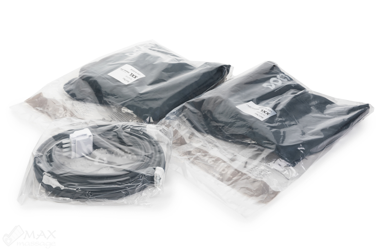 Doctor Life LX7 Лимфодренажный массажёр + манжеты для ног + манжета для руки + шорты для похудения, XXL Doctor Life LX7 Лимфодренажный массажёр + манжеты для ног + манжета для руки + шорты для похудения, XXL