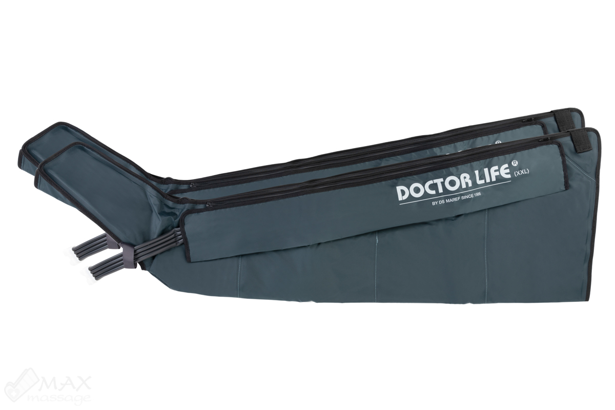 Doctor Life LX7 Лимфодренажный массажёр + манжеты для ног + шорты для похудения, размер XXL Doctor Life LX7 Лимфодренажный массажёр + манжеты для ног + шорты для похудения, размер XXL