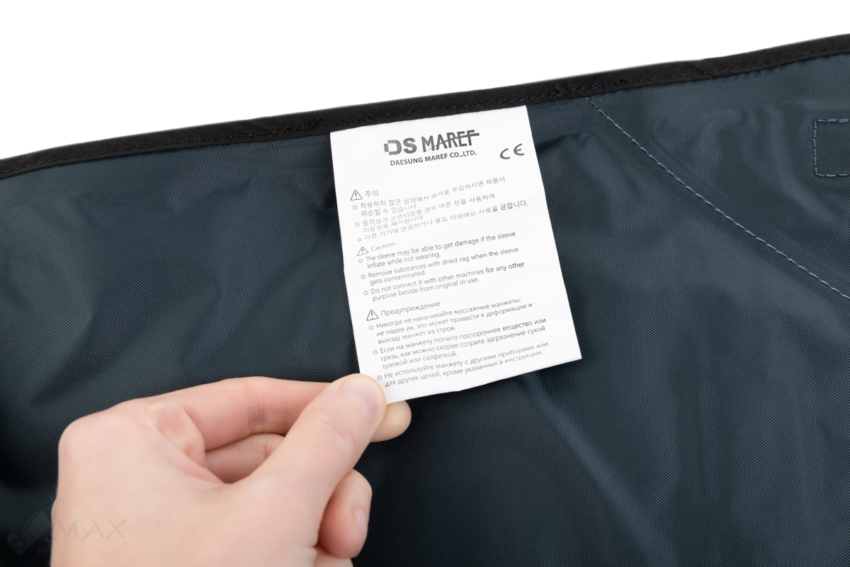 Doctor Life LX7 Лимфодренажный массажёр + манжеты для ног + шорты для похудения, размер XXL Doctor Life LX7 Лимфодренажный массажёр + манжеты для ног + шорты для похудения, размер XXL