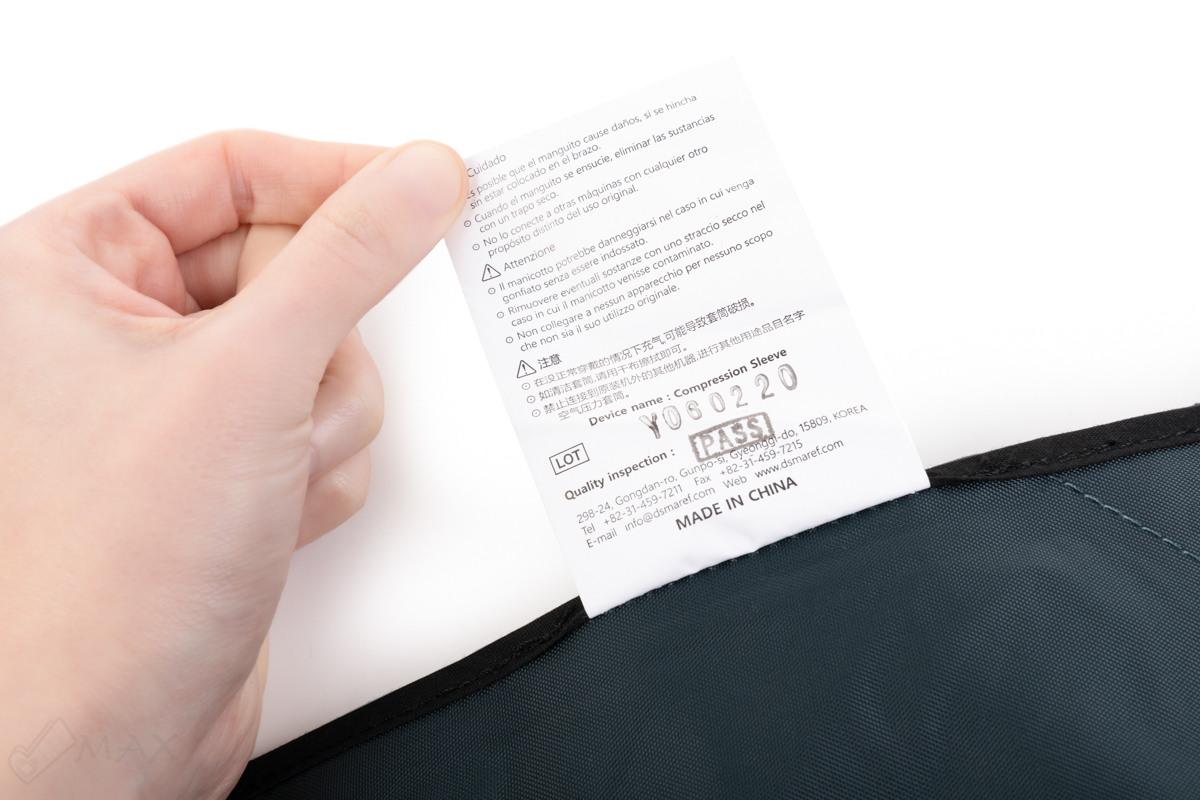 Doctor Life LX7 Лимфодренажный массажёр + манжеты для ног + манжета для руки + шорты для похудения, XXL Doctor Life LX7 Лимфодренажный массажёр + манжеты для ног + манжета для руки + шорты для похудения, XXL