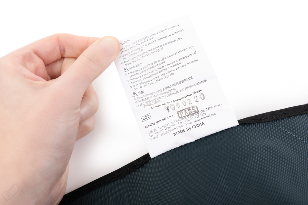 Doctor Life (LX7/LX9) Манжеты для ног, синий, XXL (без аппарата, одна манжета) Doctor Life (LX7/LX9) Манжеты для ног, синий, XXL (без аппарата, одна манжета)