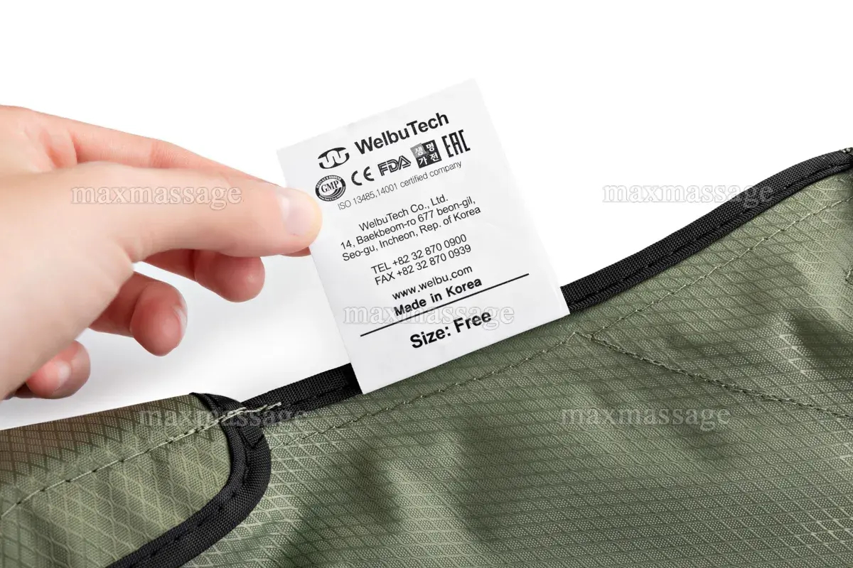 WelbuTech Seven Liner Zam-02 Аппарат для лимфодренажа и массажа (манжета для руки, хаки с нахлестом), (РУ) WelbuTech Seven Liner Zam-02 Аппарат для лимфодренажа и массажа (манжета для руки, хаки с нахлестом), (РУ)