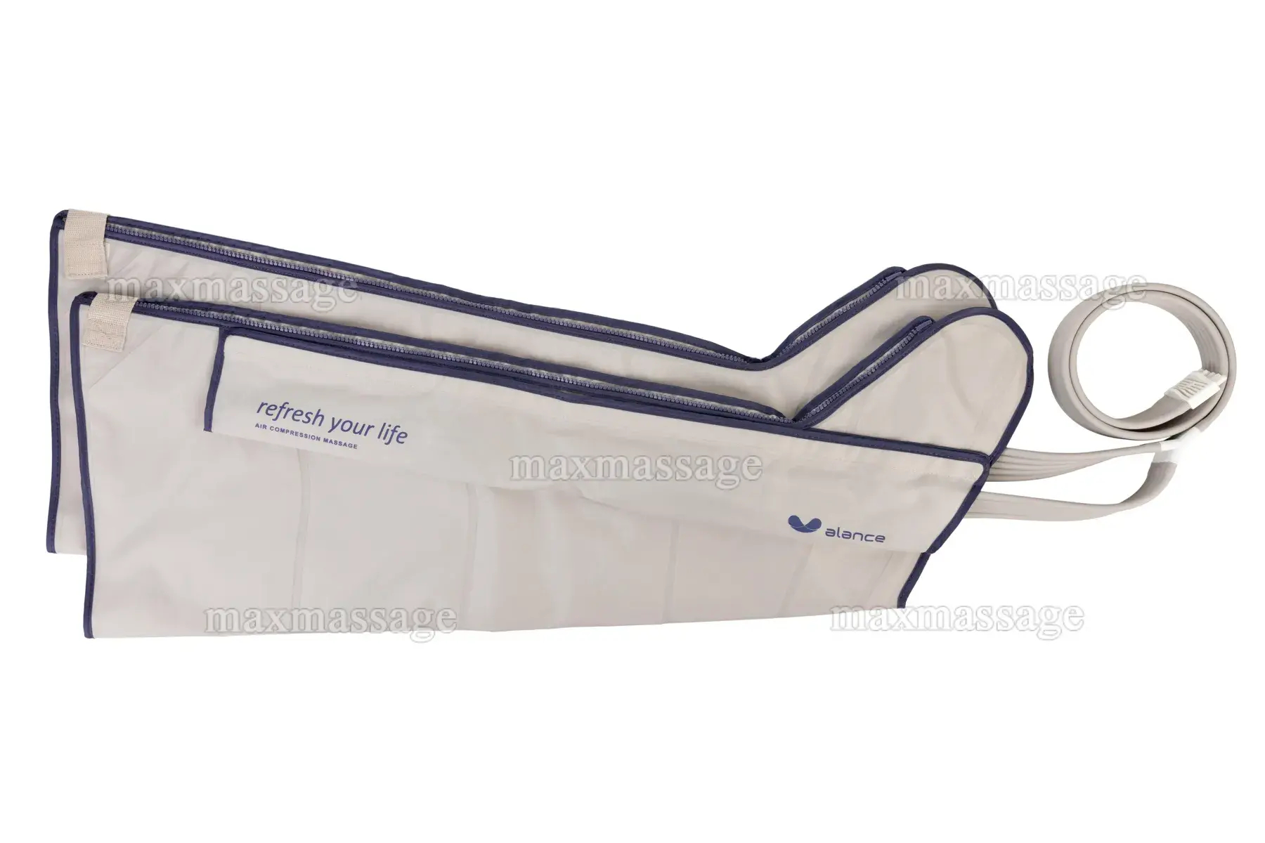 Gapo Alance Ivory Аппарат для массажа и прессотерапии, комплект «Стандарт», размер XXL (манжеты для ног) Gapo Alance Ivory Аппарат для массажа и прессотерапии, комплект «Стандарт», размер XXL (манжеты для ног)